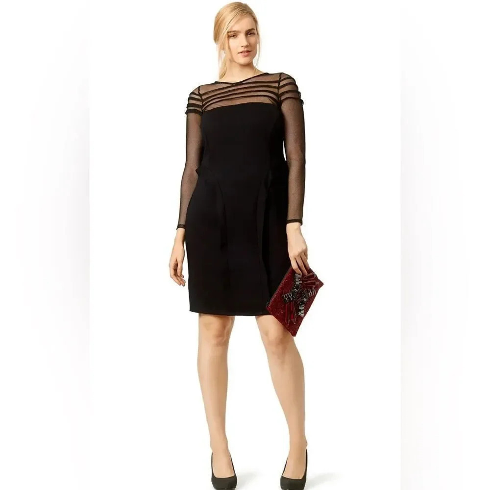 NWT Eva Franco size 8 Amazing Grace Dress Anthropologie MSRP $348